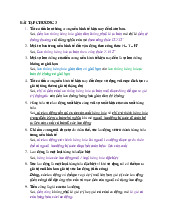 Đề cương môn kinh tế chính trị- Trường Đại học bách khoa - Đại học đà nẵng