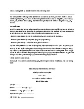 Mẫu bản tường trình sự việc File Word và Cách viết tường trình