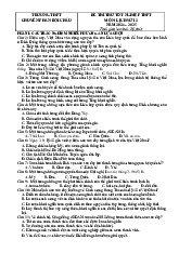 Đề thi thử tốt nghiệp 2025 Lịch sử THPT Chuyên Phan Bội Châu chi tiết