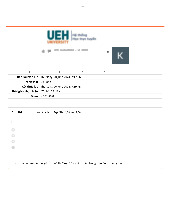 Từ khóa Mocktest 1 kinh tế vĩ mô | Đại học Kinh tế Thành phố Hồ Chí Minh