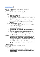 Nội dung ôn thi vấn đáp môn luật hiến pháp | Trường Đại học Luật, Đại học Quốc gia Hà Nội