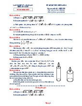 10 Đề Tuyển Sinh Toán 10 Chuyên 2025-2026 Có Lời Giải Chi Tiết