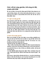 Cách viết sớ cúng gia tiên, thổ công chi tiết, chuẩn nhất 2024