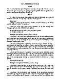 Đáp án thi HP3 Quân sự chung | Học viện Báo chí và Tuyên truyền