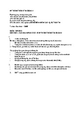 Tài liệu Môn Hệ thống thông tin quản lý | Đại học Kinh Tế Quốc Dân