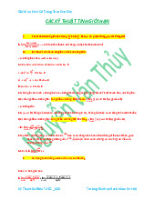 Giới hạn hàm số trong toán cao cấp