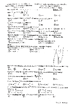 Đề thi thử Toán THPTQG 2019 trường chuyên Lương Thế Vinh – Đồng Nai lần 1