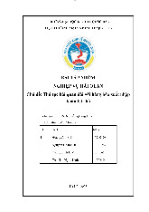 Thủ Tục Hải Quan Đối Với Hàng Hóa Xuất Nhập Khẩu Tại Chỗ | Môn Nghiệp vụ hải quan - Đại học Kinh Tế Quốc Dân