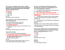 Ôn tập Môn Kinh tế vĩ mô | Đại học Kinh tế và Quản trị kinh doanh, Đại học Thái Nguyên