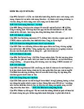 Kiểm tra lịch sử Đảng | Đại học Kinh tế Thành phố Hồ Chí Minh