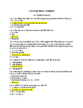 Đề cương môn Pháp luật đại cương - trường đại học kinh tế- tài chính thành phố Hồ chí minh