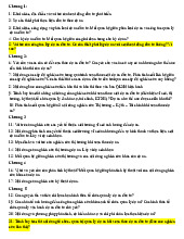 Nội dung ôn tập môn Lập và quản lý dự án | Đại học kinh tế Quốc dân