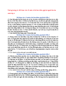 Văn mẫu lớp 6 Kết nối tri thức bài Tưởng tượng và viết đoạn văn về cảnh cô bé bán diêm gặp lại người bà của mình