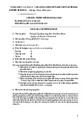 Đề cương học phần môn thống kê ứng dụng trong kinh tế kinh doanh