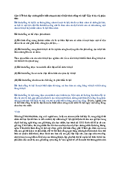 Tóm tắt câu hỏi ôn tập môn Xã hội học đại cương | Trường Đại học Văn hóa Hà Nội