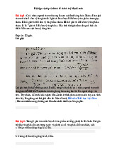 Bài tập & Đáp án Kinh tế Chính trị Mac-Lenin | Trường Đại học Thương Mại