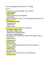 TOP câu hỏi trắc nghiệm Môn Kinh tế chính trị Mác-Lenin | Đại học Bách Khoa Hà Nội