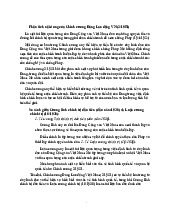 Phân tích nội dung của Chính cương Đảng Lao động VN (2/1951). Trường Đại học Nguyễn Tất Thành