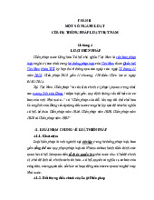 Những vấn đề liên quan đến luật hiến pháp | Đại học Nội Vụ Hà Nội