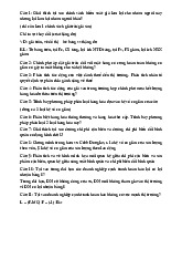 Câu hỏi lý thuyết kinh tế: Chính sách giá, thuế và phân loại hàng hóa môn Kinh tế vi mô 1 | Học viện Tài chính
