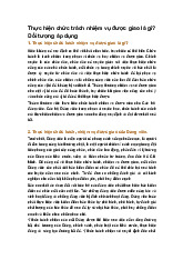 Thực hiện chức trách nhiệm vụ được giao là gì? Đối tượng áp dụng