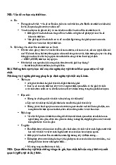 Đề cương môn triết học Mác -Lê nin- Trường Đại học bách khoa - Đại học đà nẵng.