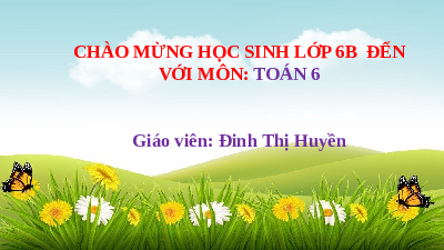 Giáo án điện tử Toán 6 Bài 1 Kết nối tri thức: Tập hợp