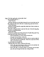 Top 11 câu hỏi tự luận môn Pháp luật đại cương | trường Đại học Huế