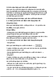 Khái niệm hiệu quả sản xuất kinh doanh - Kinh tế vi mô | Trường Đại học Tài nguyên và Môi trường Hà Nội
