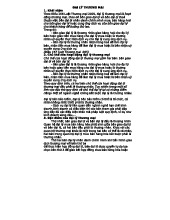 ĐẠI LÝ THƯƠNG MẠI - Tổng Quan về Quy Định và Hình Thức Hoạt Động