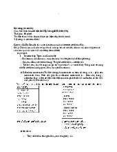 Nội dung thi cuối kỳ Môn: Mô hình hóa dữ liệu NoSQL MongoDB | Công nghệ phần mềm | Trường Đại học Công nghiệp TP.HCM