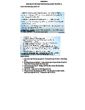 LÝ THUYẾT LUẬT THƯƠNG MẠI QUỐC TẾ - CHƯƠNG I (TIẾT 1)