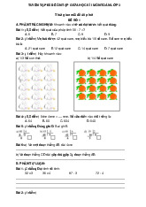 TOP 65 đề thi giữa học kỳ 1 môn Toán lớp 3 năm học 2024 - 2025