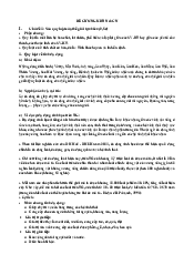 Đề cương Xã hội học phần 3 | Trường Đại học Sư phạm Hà Nội