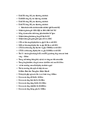 Lý thuyết ôn tập môn Con người và môi trường | Trường Đại học Mở Thành phố Hồ Chí Minh