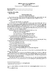 Đề khảo sát tốt nghiệp THPT 2025 Ngữ văn tháng 10 có đáp án