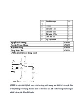 Mạch điện bài 4 môn Cơ sở vật lý cho tin học  | Học viện Nông nghiệp Việt Nam