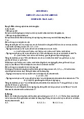 Dạng bài biến cố trong một số trò chơi đơn giản - Ôn hè Toán 7 lên 8