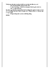 Tài liệu ghi chép môn luật hành chính | Trường Đại học Luật, Đại học Quốc gia Hà Nội