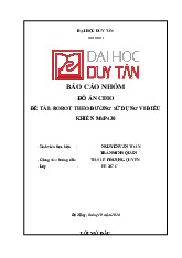 Đề cương môn Truyền động điện - Trường Đại học bách khoa - Đại học đà nẵng.
