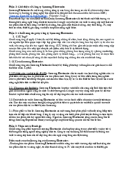 Quan hệ cung cầu Phần 1 - Triết học Mac - Lenin | Trường Đại học Phenika