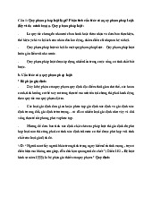 Quy phạm pháp luật và các khái niệm liên quan môn Pháp luật đại cương | Trường đại học Mở Hà Nội