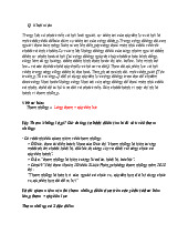 Tổng quan về tham nhũng môn Pháp luật đại cương | Trường đại học Mở Hà Nội