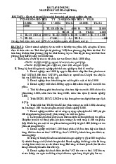 Bài tập bổ sung | Nguyên lí kế toán | Trường đại học Cần Thơ