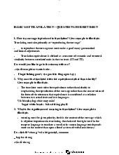 Key đề cương dịch - Khoa Tiếng Anh | Đại học Mở Hà Nội