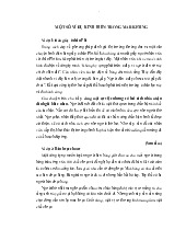 Tổng hợp một số ví dụ kinh điển trong marketing | Trường Cao đẳng thực hành FPT