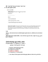 Trắc nghiệm Đề Ngoại Tổng Hợp | Đại học Y khoa Phạm Ngọc Thạch