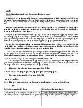 Câu hỏi tự luận ôn tập luật dân sự | Trường Đại học Luật - Đại học Quốc gia Hà Nội