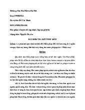 Chuyên đề cập nhật : A/c phân tích quy định tại điều 102 Hiến pháp 2013 để làm sáng tỏ ý nghĩa của quy định này trong điều kiện xây dựng nhà nước pháp quyền VN hiện nay.