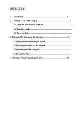 Báo cáo thực tập môn Kỹ thuật cơ điện tử | Trường Đại học Bách Khoa Hà Nội